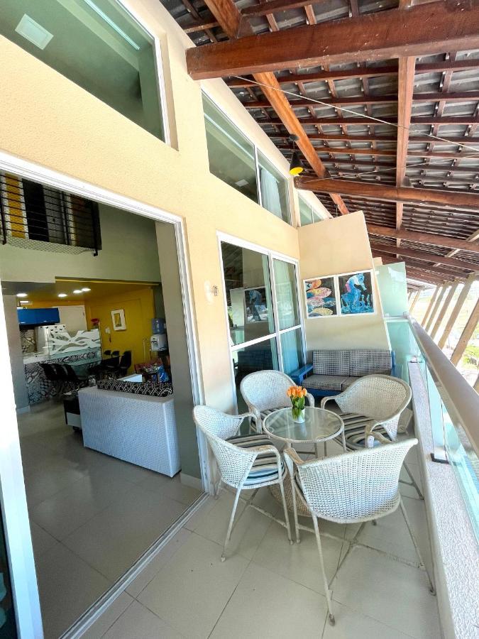 Loft Incrivel Duplex Villas 2 Suites 6 Pessoas Porto de Galinhas Exterior photo