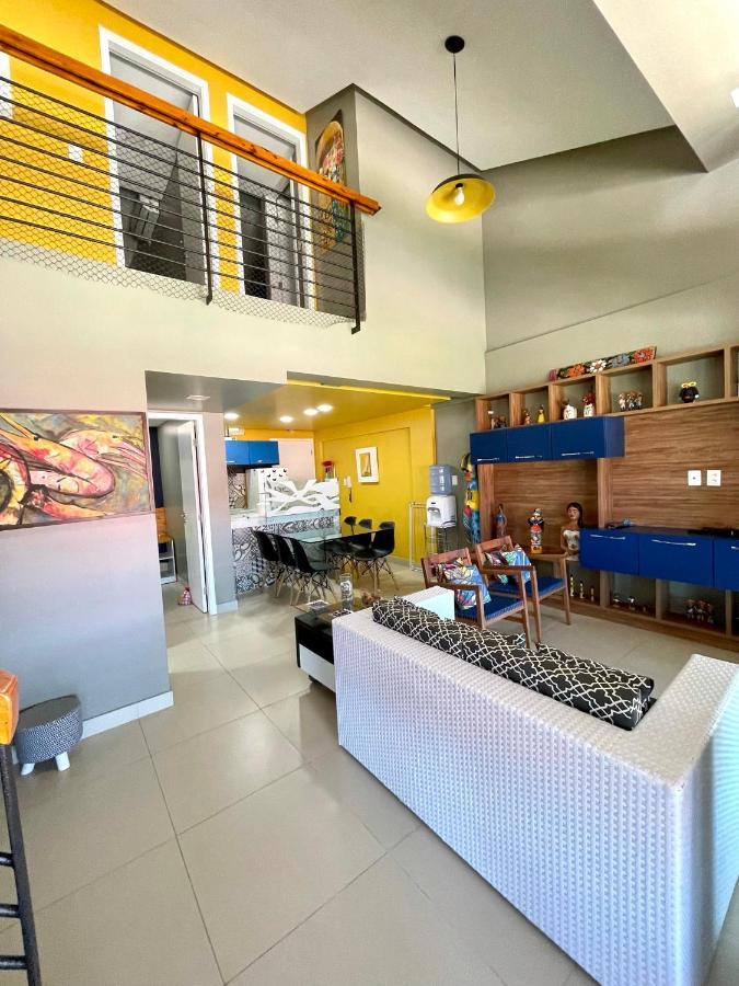 Loft Incrivel Duplex Villas 2 Suites 6 Pessoas Porto de Galinhas Exterior photo